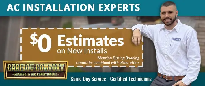 murrieta Air Conditioning Installation Caribou Comfort Heating and Air Conditioning