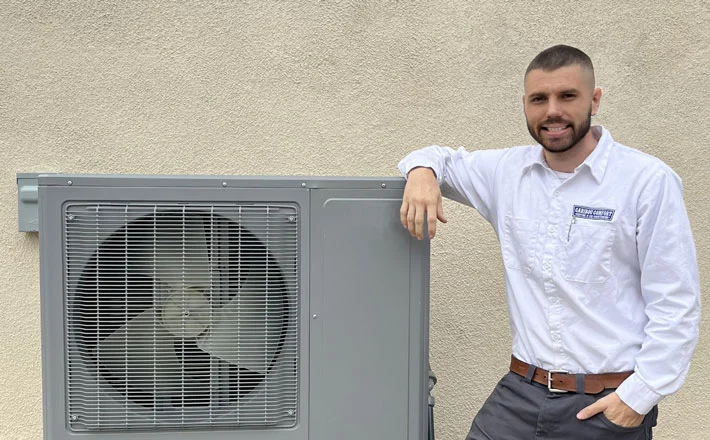 happy Caribou Comfort Heating and Air Conditioning customers
