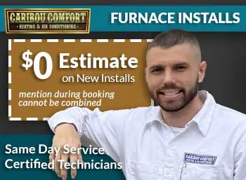 pala Furnace Install Caribou Comfort Heating and Air Conditioning